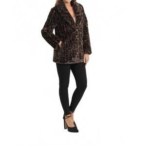 NEW LOVE TOKEN zeke coat in brown